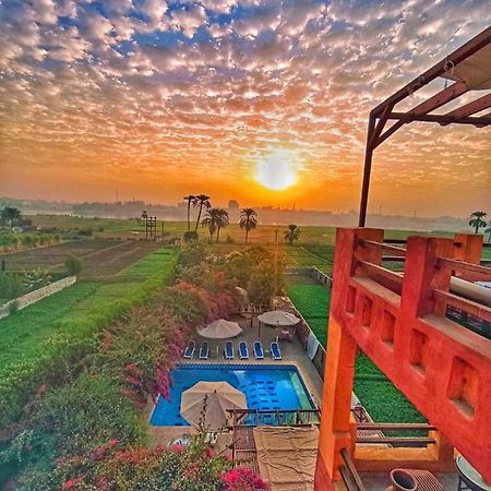 Nile Compound Hotel Luxor Kültér fotó