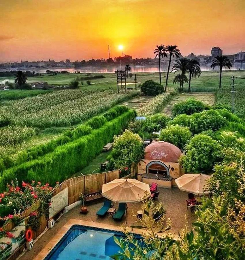 Nile Compound Hotel Luxor Kültér fotó