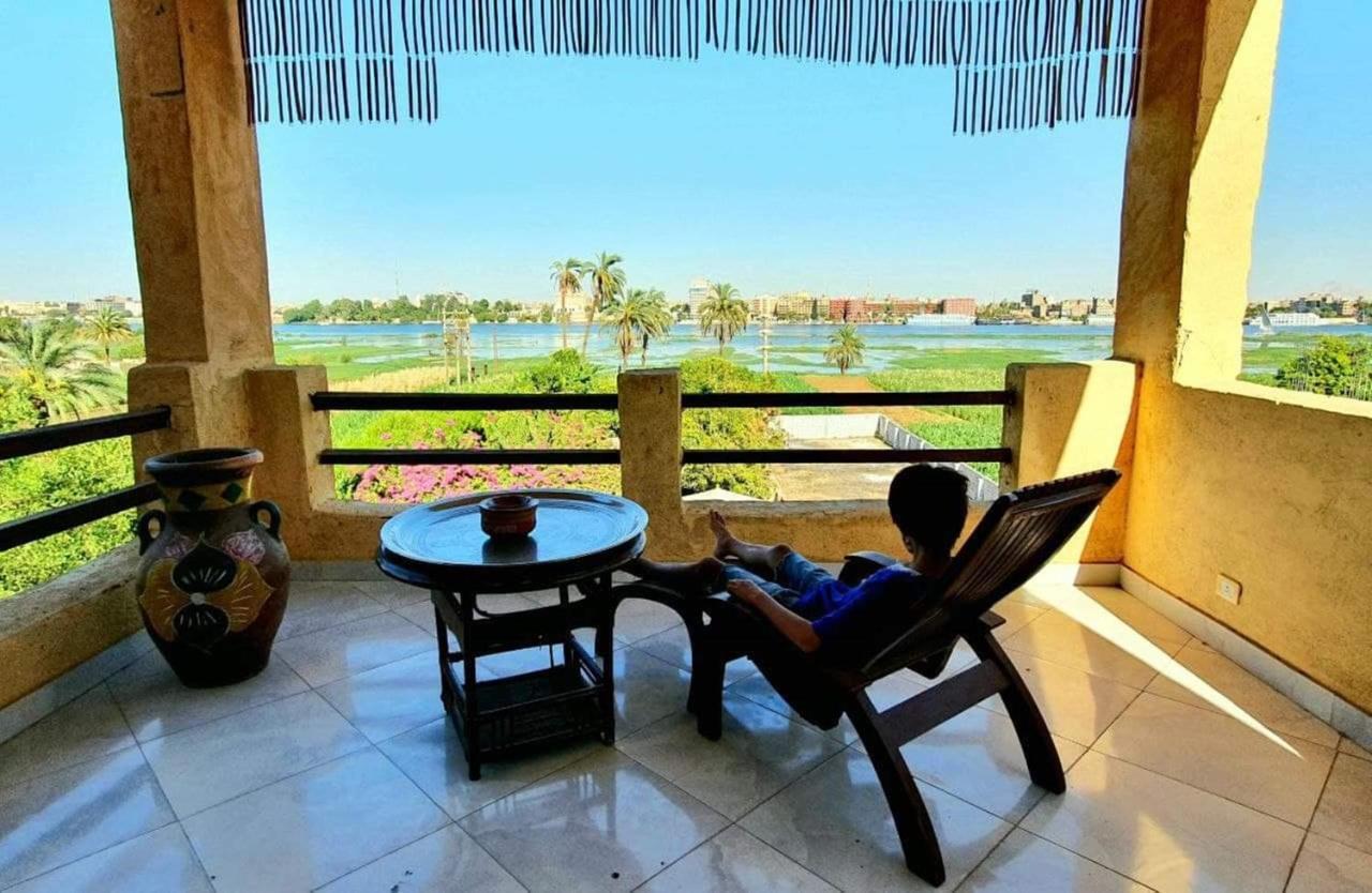 Nile Compound Hotel Luxor Kültér fotó
