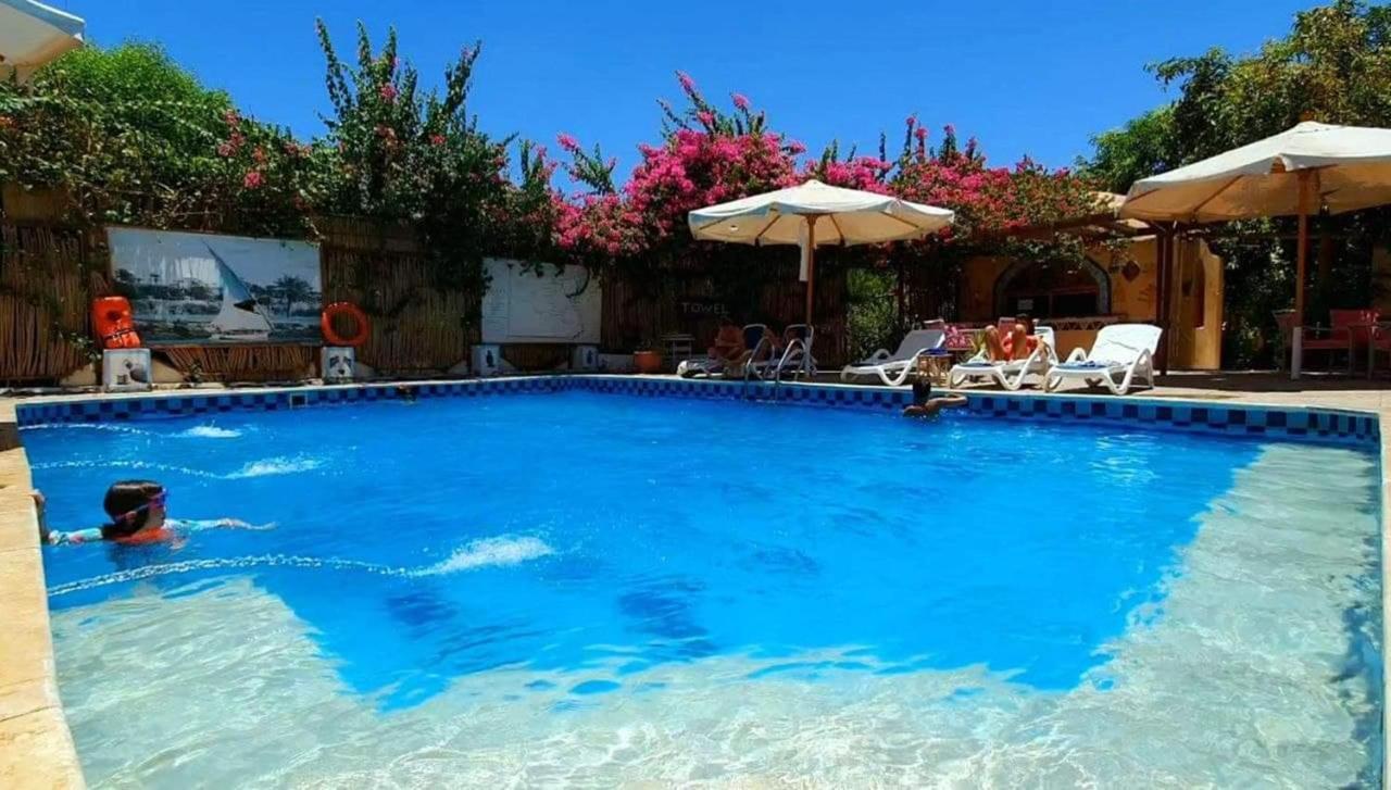 Nile Compound Hotel Luxor Kültér fotó