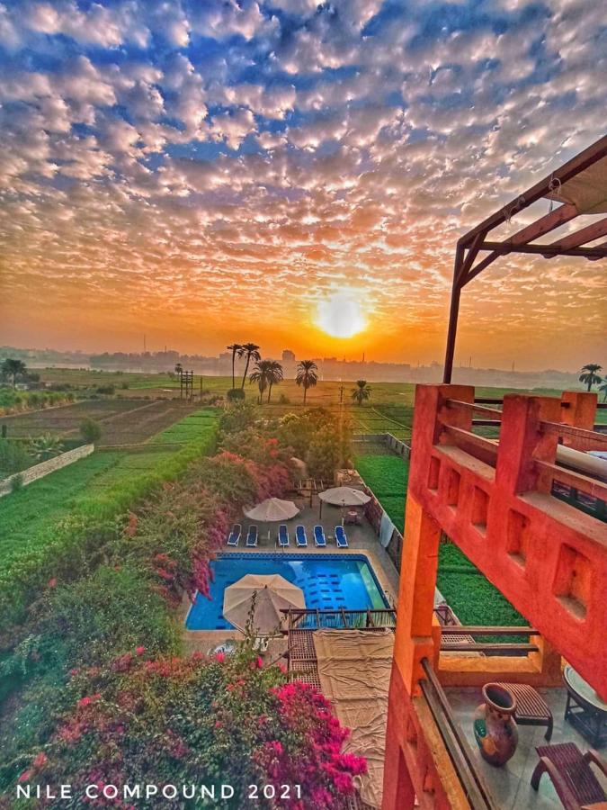 Nile Compound Hotel Luxor Kültér fotó