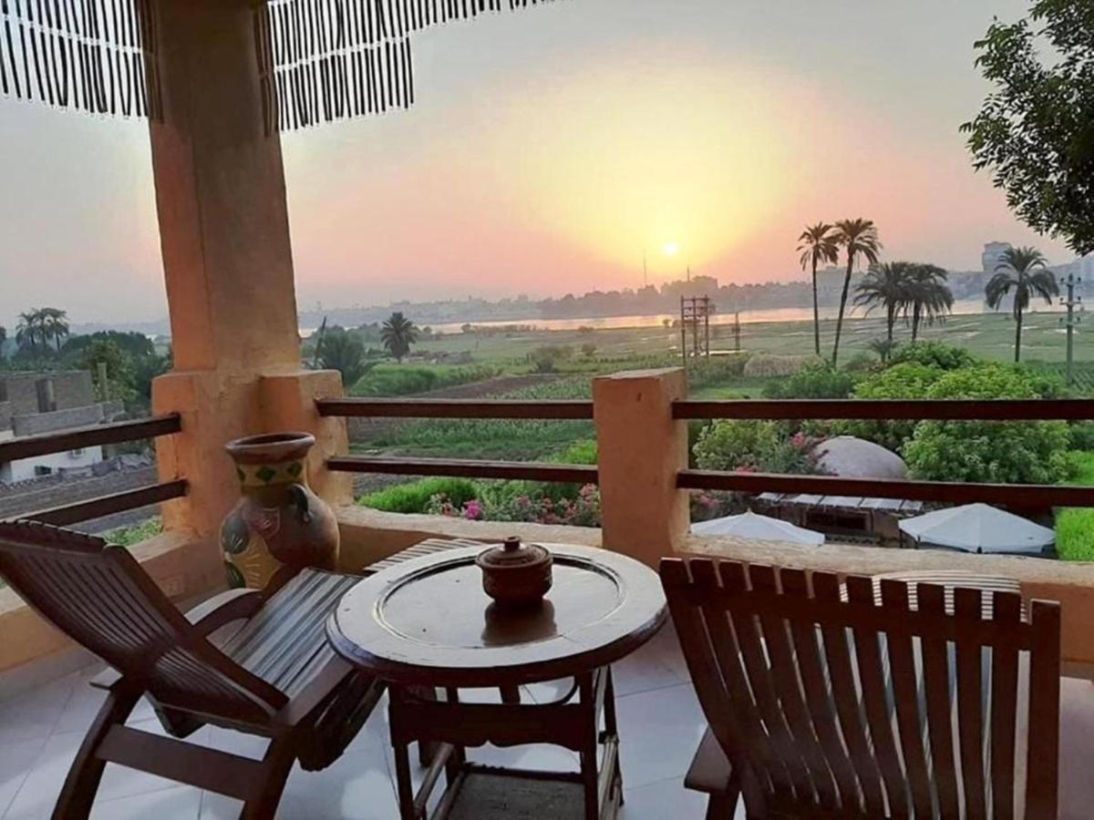 Nile Compound Hotel Luxor Kültér fotó
