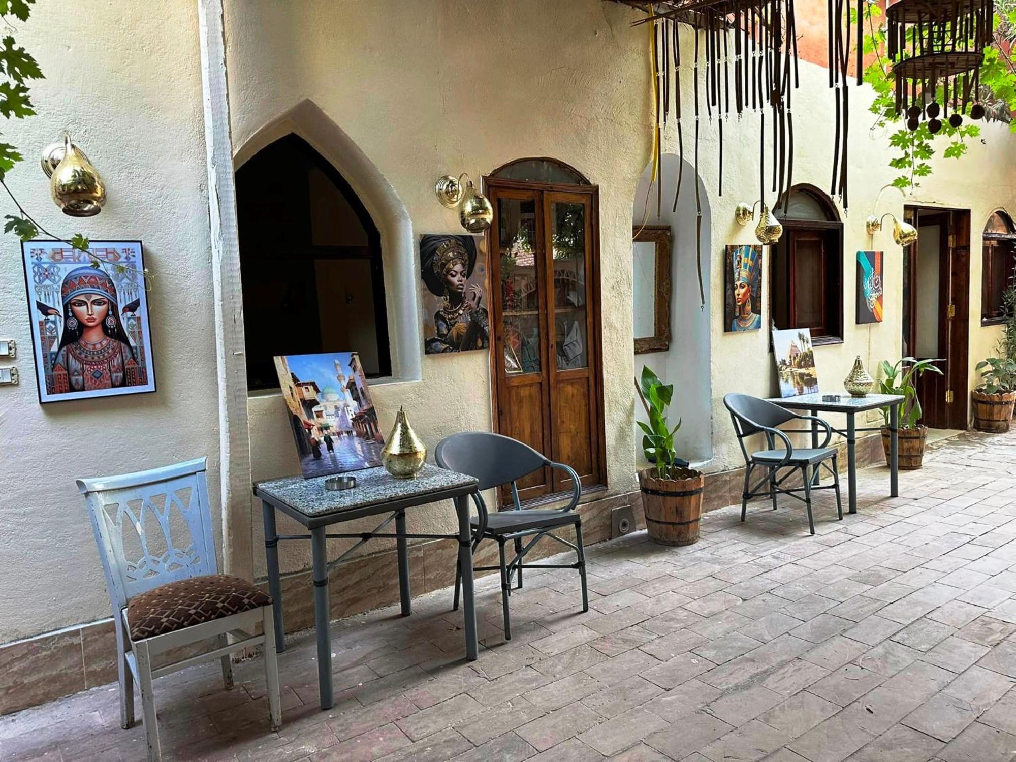Nile Compound Hotel Luxor Kültér fotó
