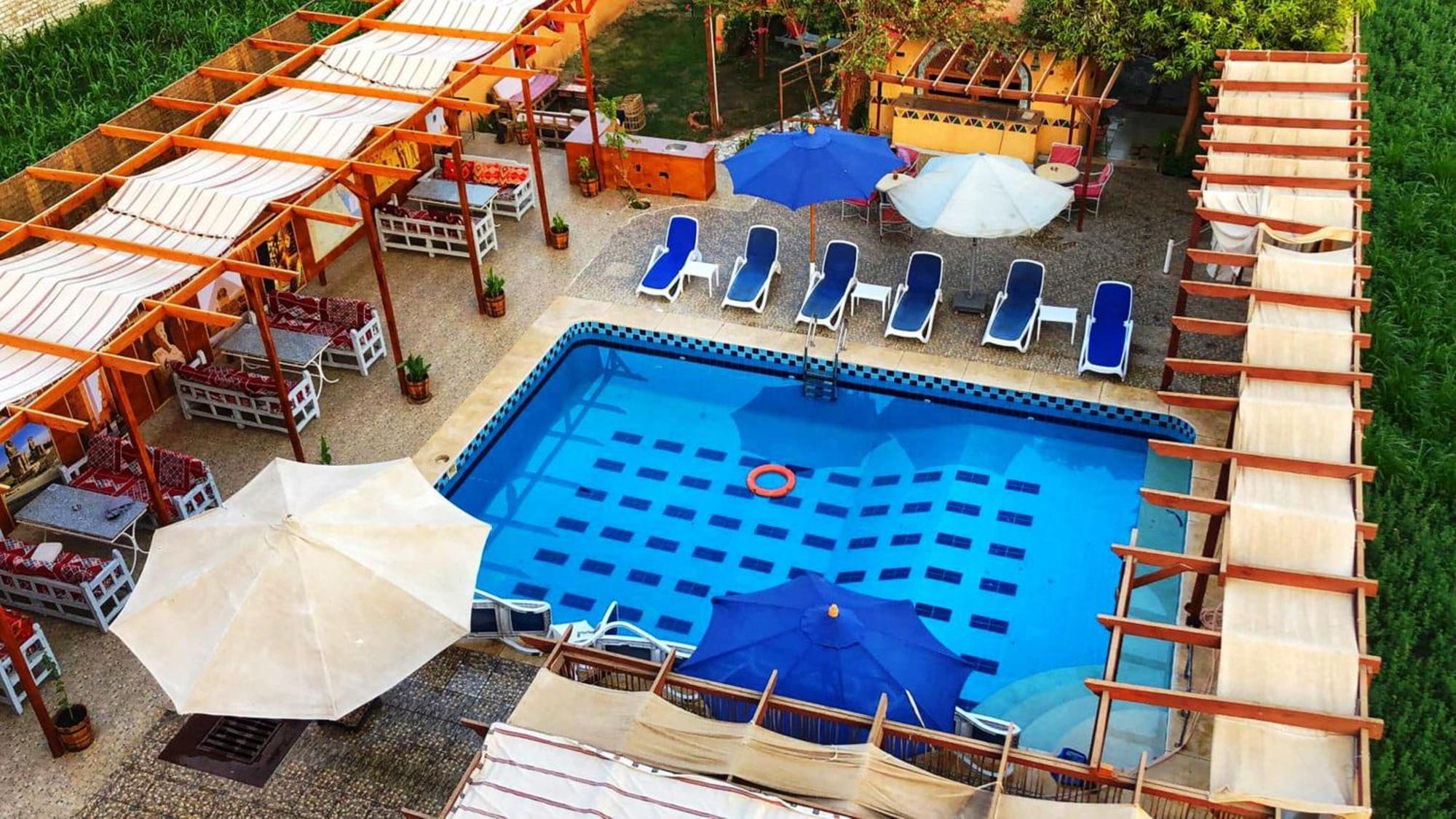 Nile Compound Hotel Luxor Kültér fotó