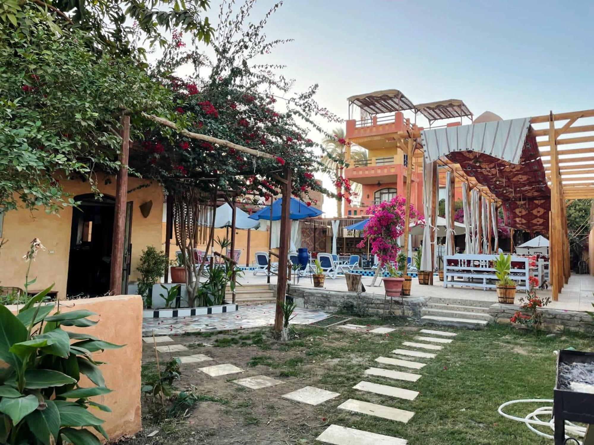 Nile Compound Hotel Luxor Kültér fotó